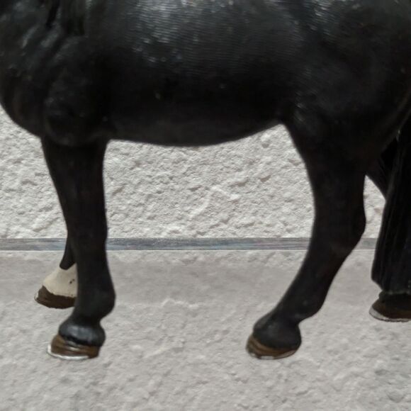 Schleich Tennessee Walker Gelding Black Horse #13832, 4.25" tall, 2016 - Picture 4 of 11